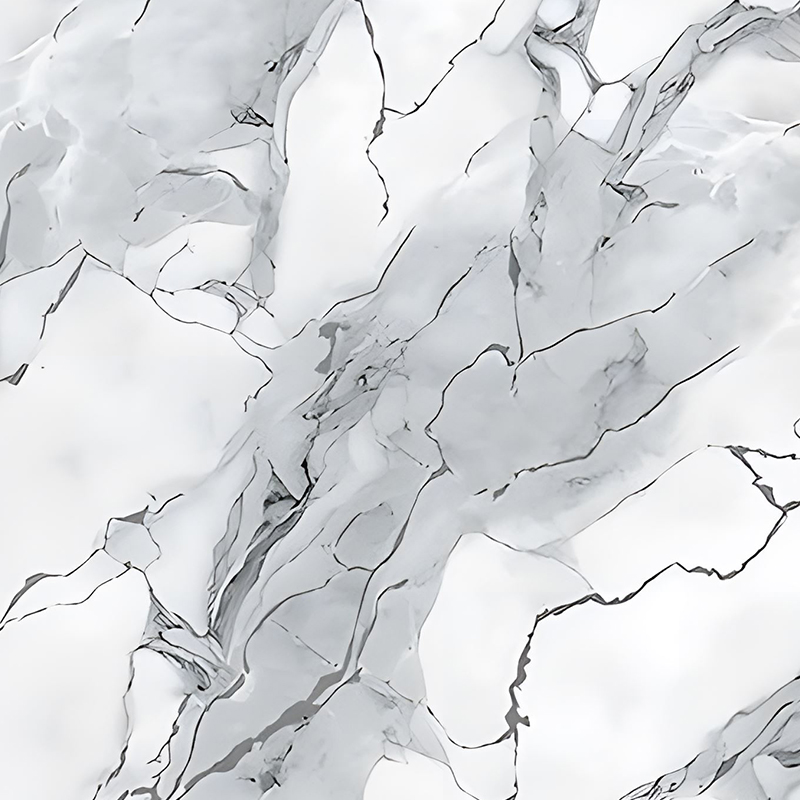 Gilded Cloud Rock Leilighet Bakgrunn Veggdekorasjon PET Transfer Film