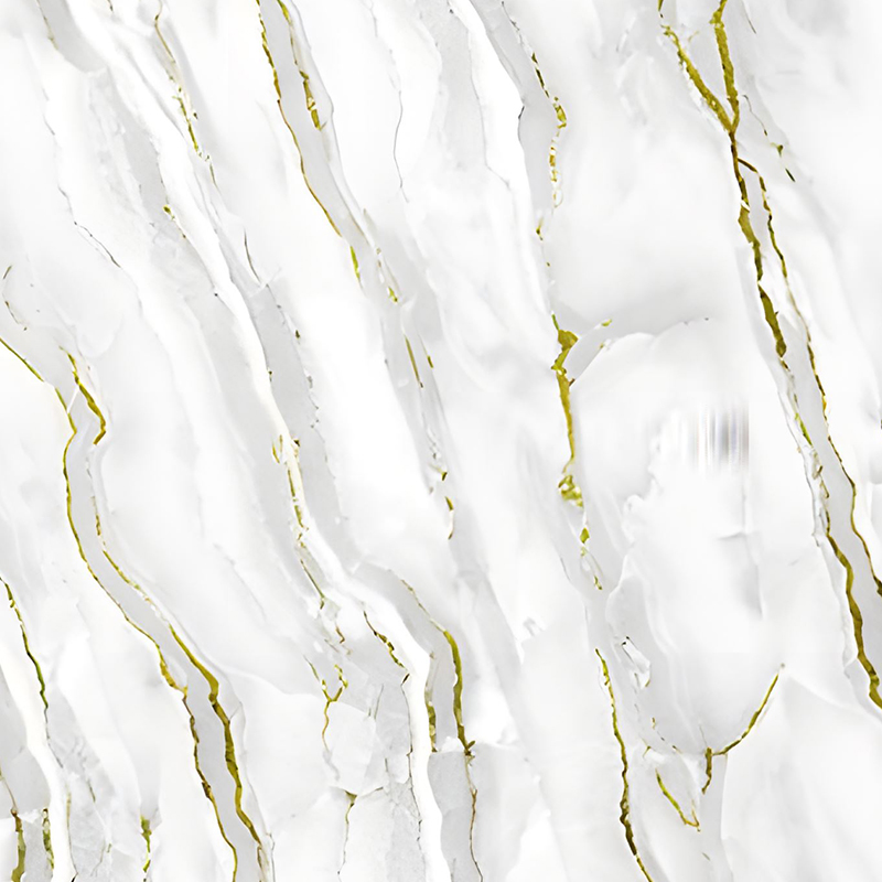 Gilded Wave Stue Skap Dekorasjon PET Transfer Film