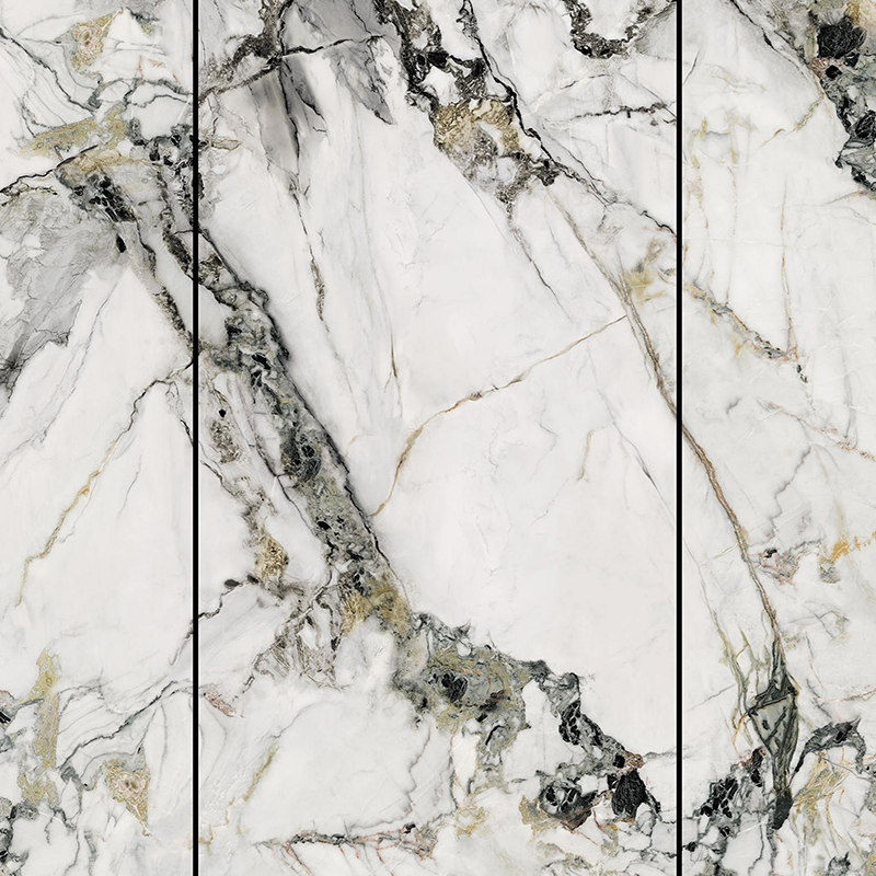 Faux Marble Texture Stue Dekorativ 3D-overføringsfilm