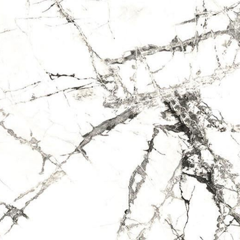Møbelbelegg Faux Marble Texture PET 3D Transfer Film