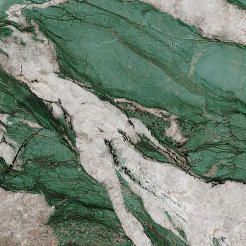 Emerald Texture Baderom Bakgrunn Vegg 3D Transfer Film