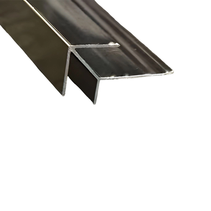 X5 aluminiumslinjer for 5 mm trefinerpanel Premium finish