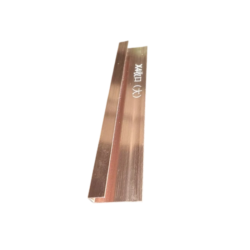 X4 aluminiumslister for 4 mm UV-marmorark forbedret holdbarhet