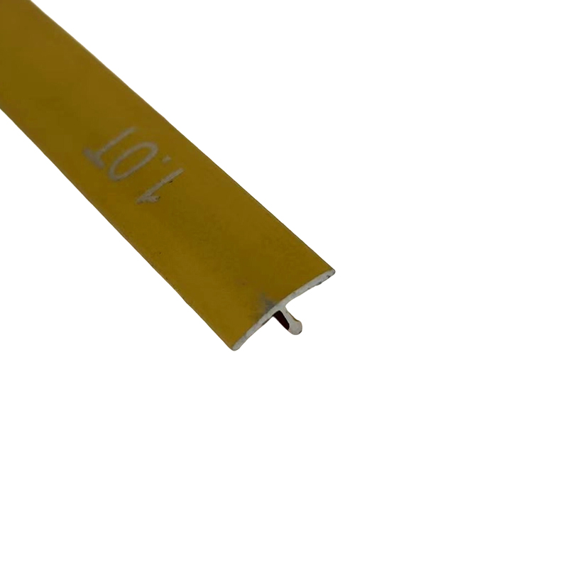 X4 aluminiumskant for 4 mm UV-marmorplate Elegant finish