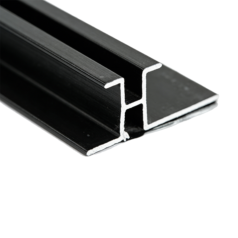 Luksus X9 aluminiumsdekorative linjer for 9mm trefinermøbelfiner