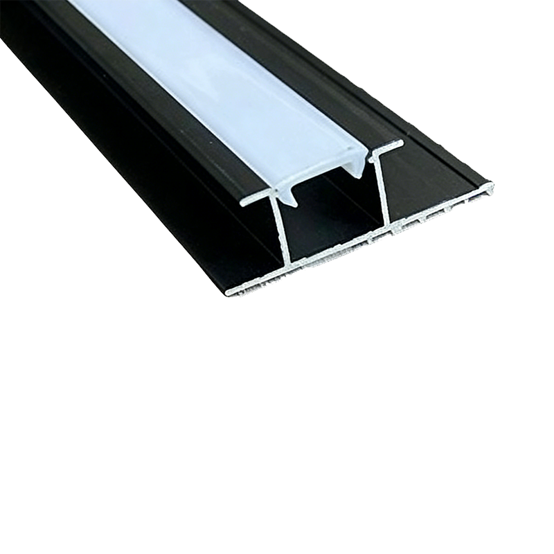 X8 aluminiumslinjer med lys for 8 mm trefinerpanel forbedret atmosfære