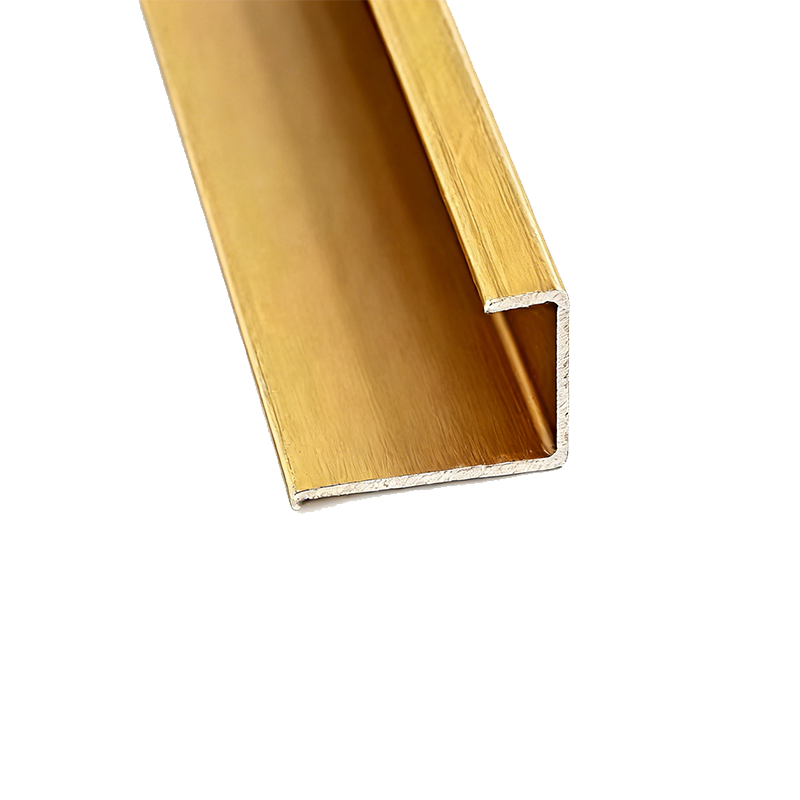 X8 aluminiumskant for 8 mm trefinerpanel overlegen styrke